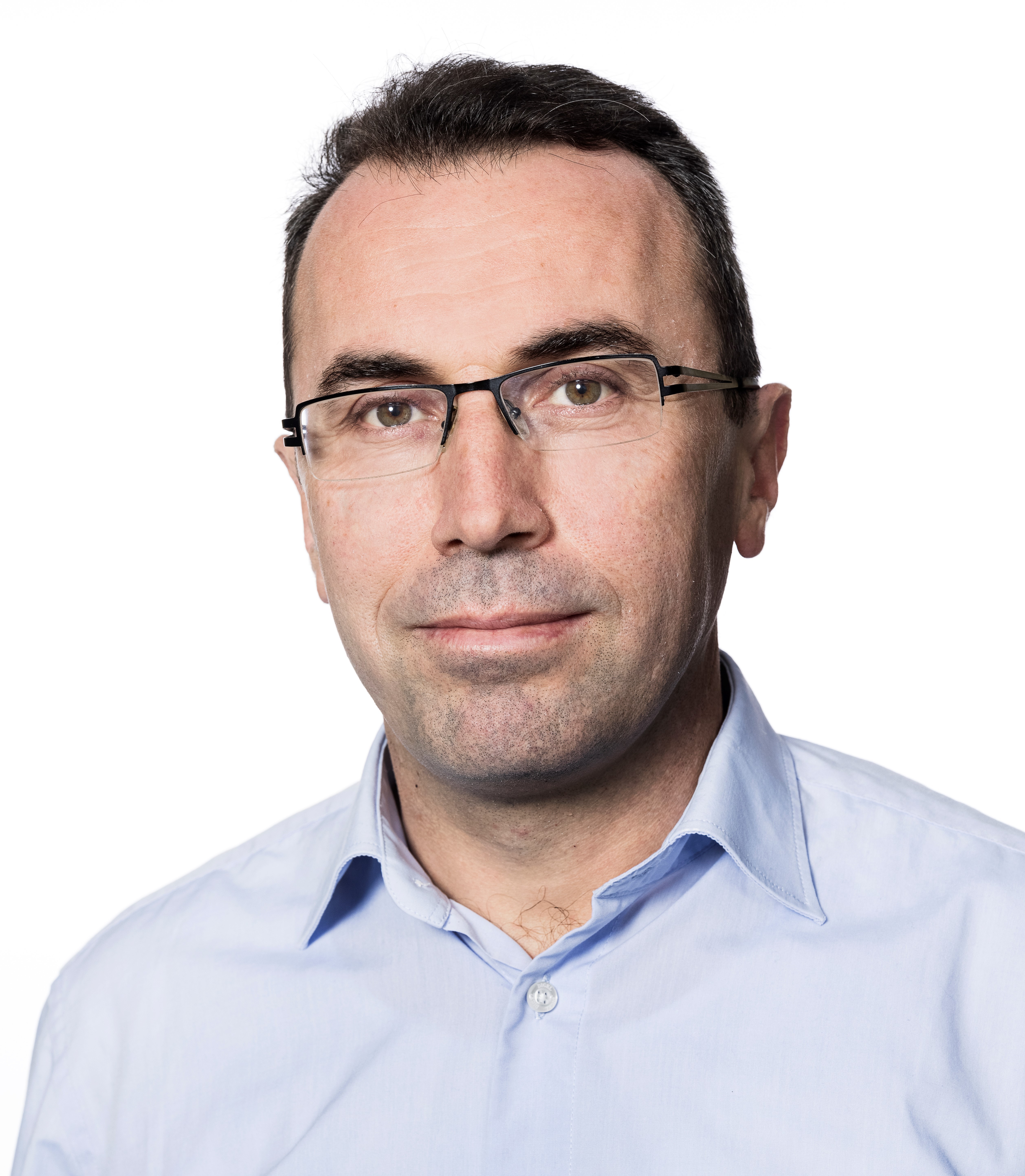 Portrait of Dogan Keles